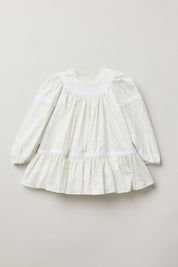 Baby Plumcake Dress Starlight - Designed by Ingrid Lewis - Strawberries & Cream