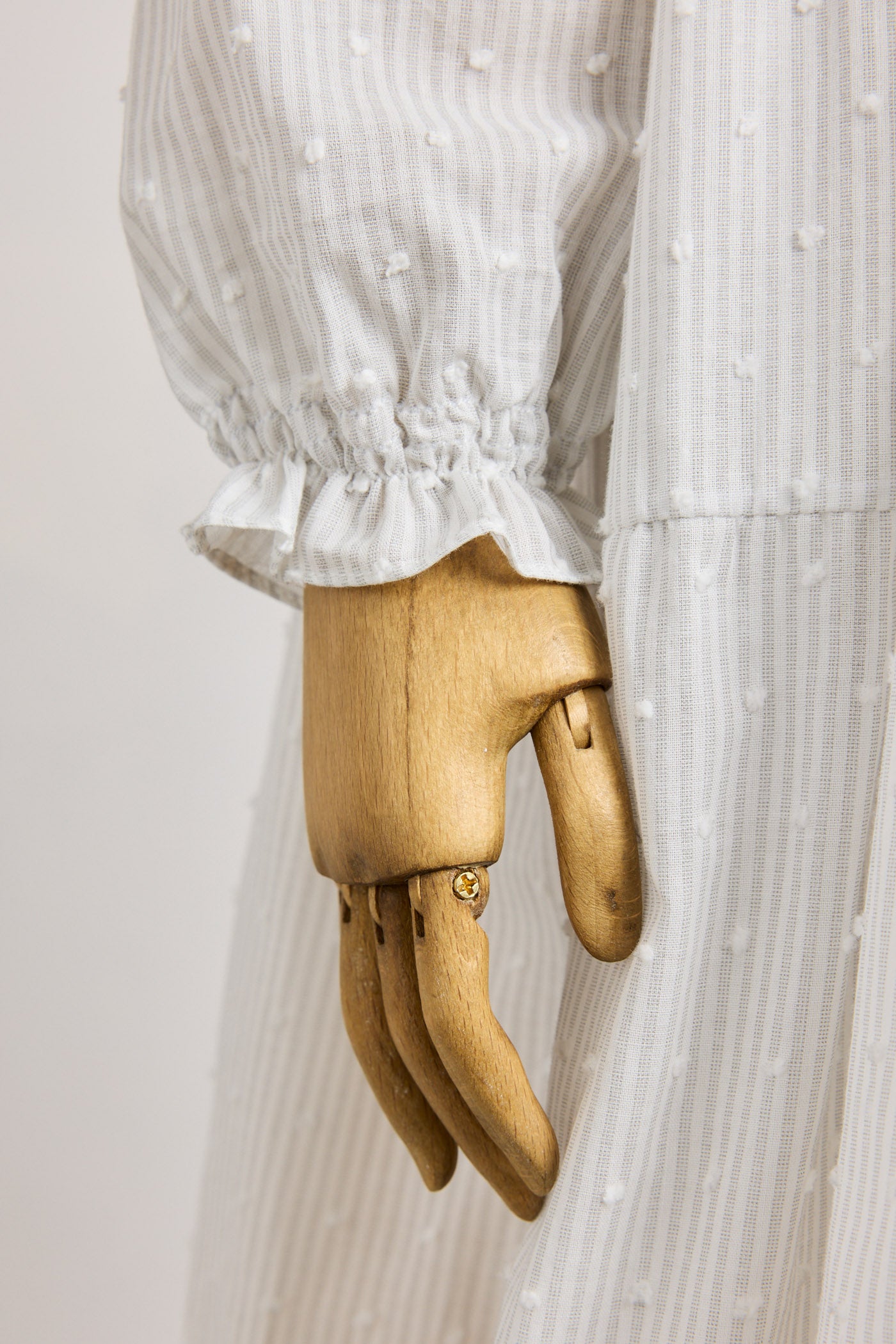 Raspberry Dress in Sweet Clouds - Designed by Ingrid Lewis - Strawberries & Cream