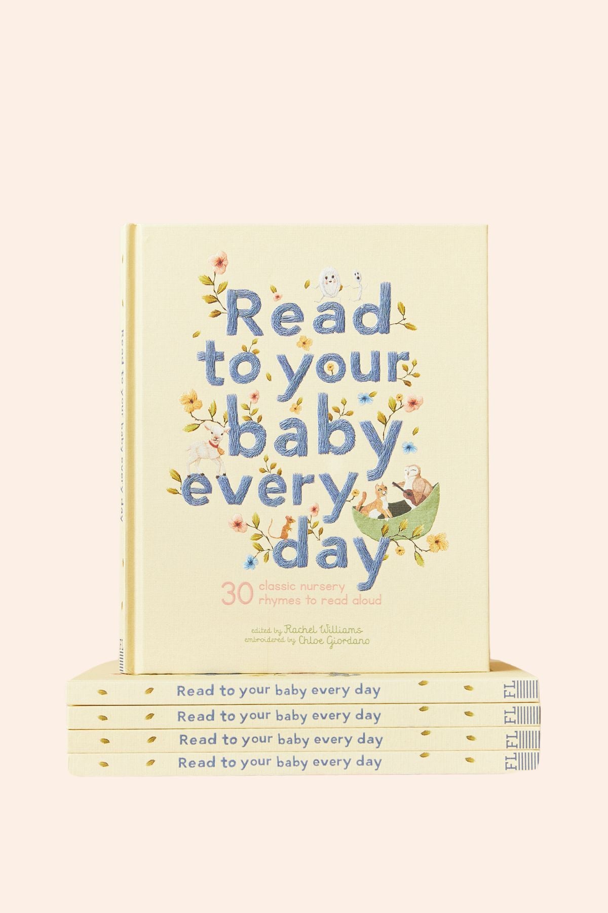 Read To Your Baby Every day Book - Strawberries & Cream