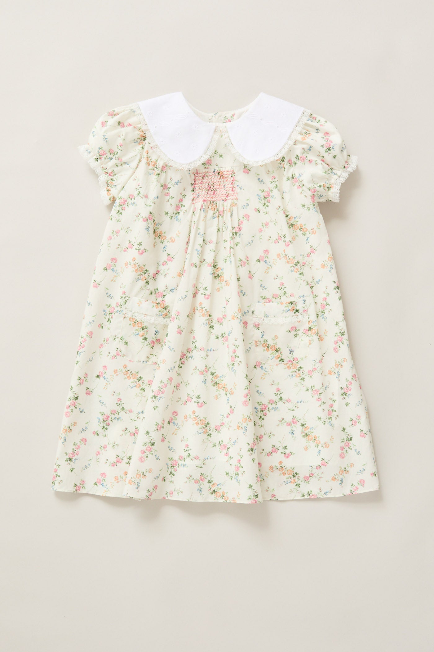 Popcorn Dress Cambridge Floral