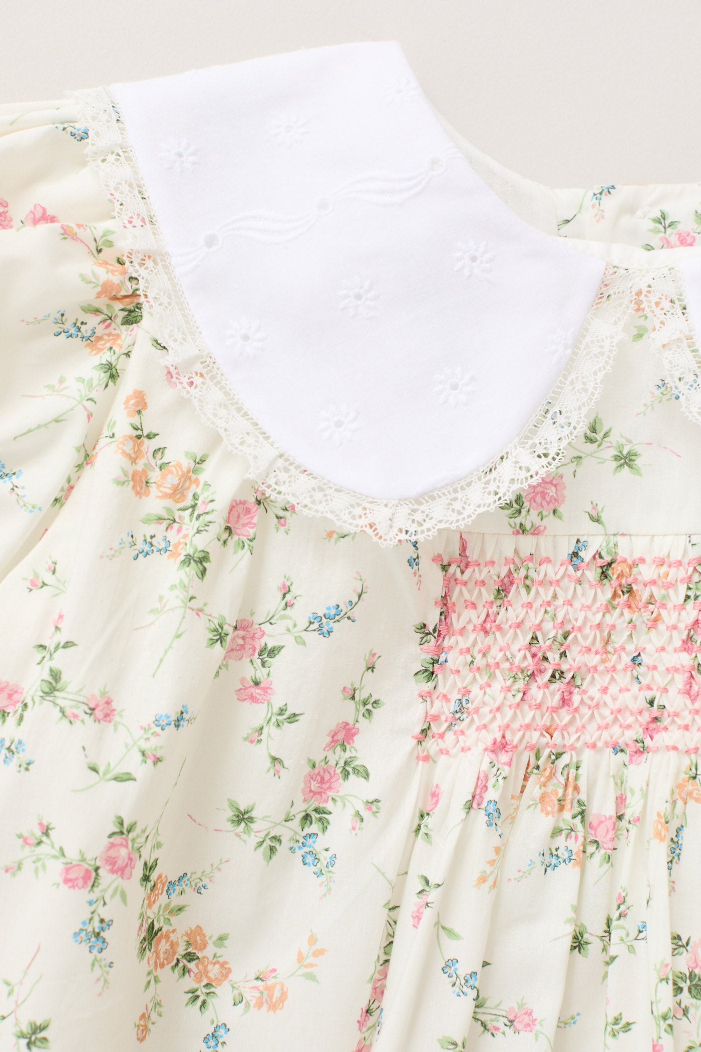 Popcorn Dress Cambridge Floral