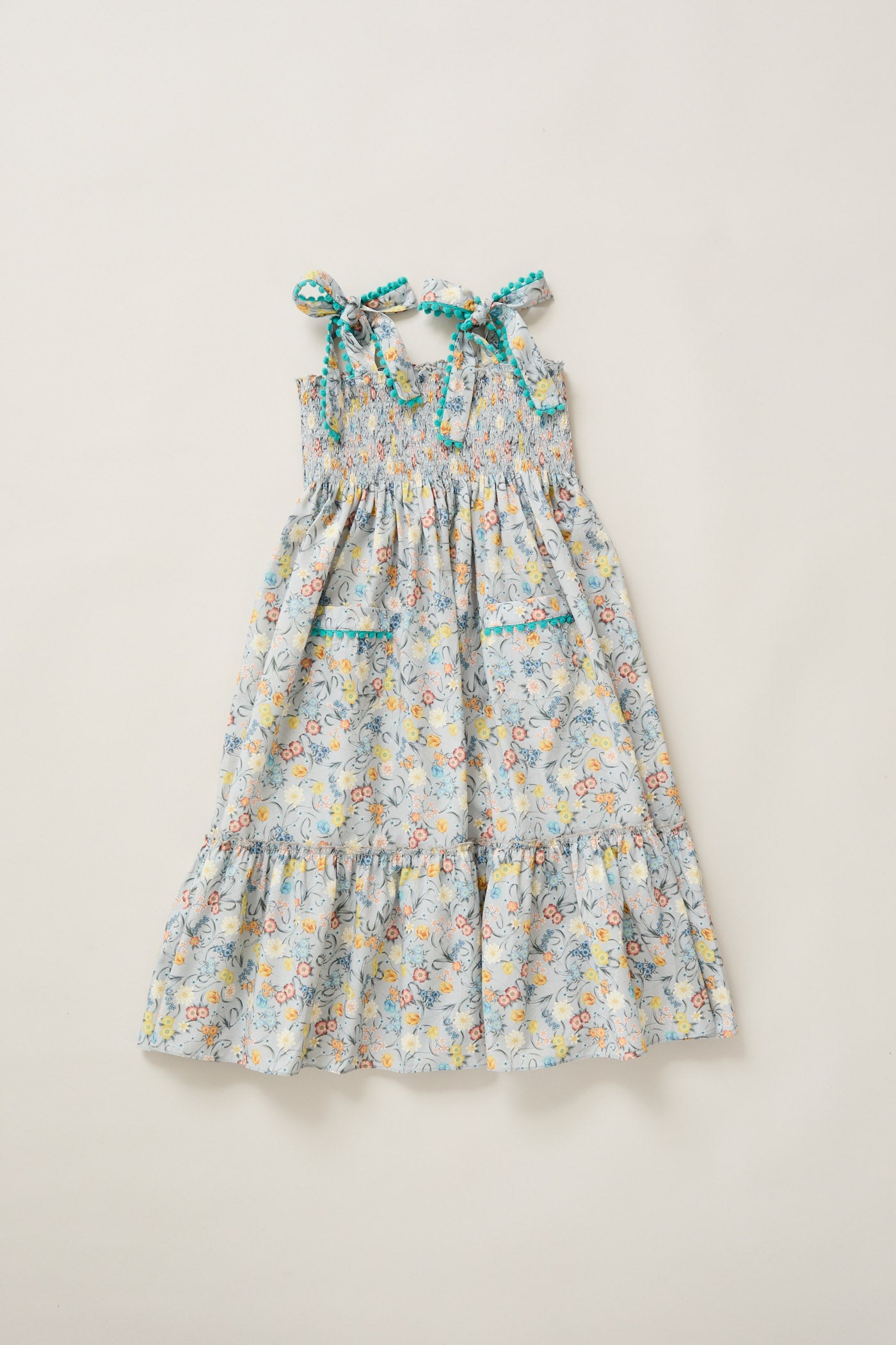 Bee Dress - Liberty Print - Richmond Flowers – Strawberries & Cream