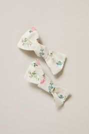 Multi-coloured Hair clips
