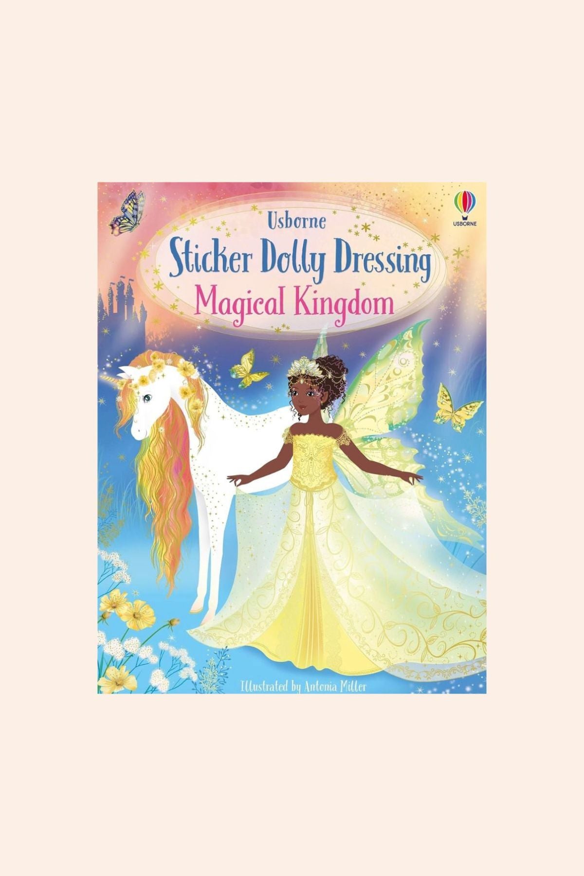 Sticker Dolly Dressing - Magical Kingdom - Strawberries & Cream