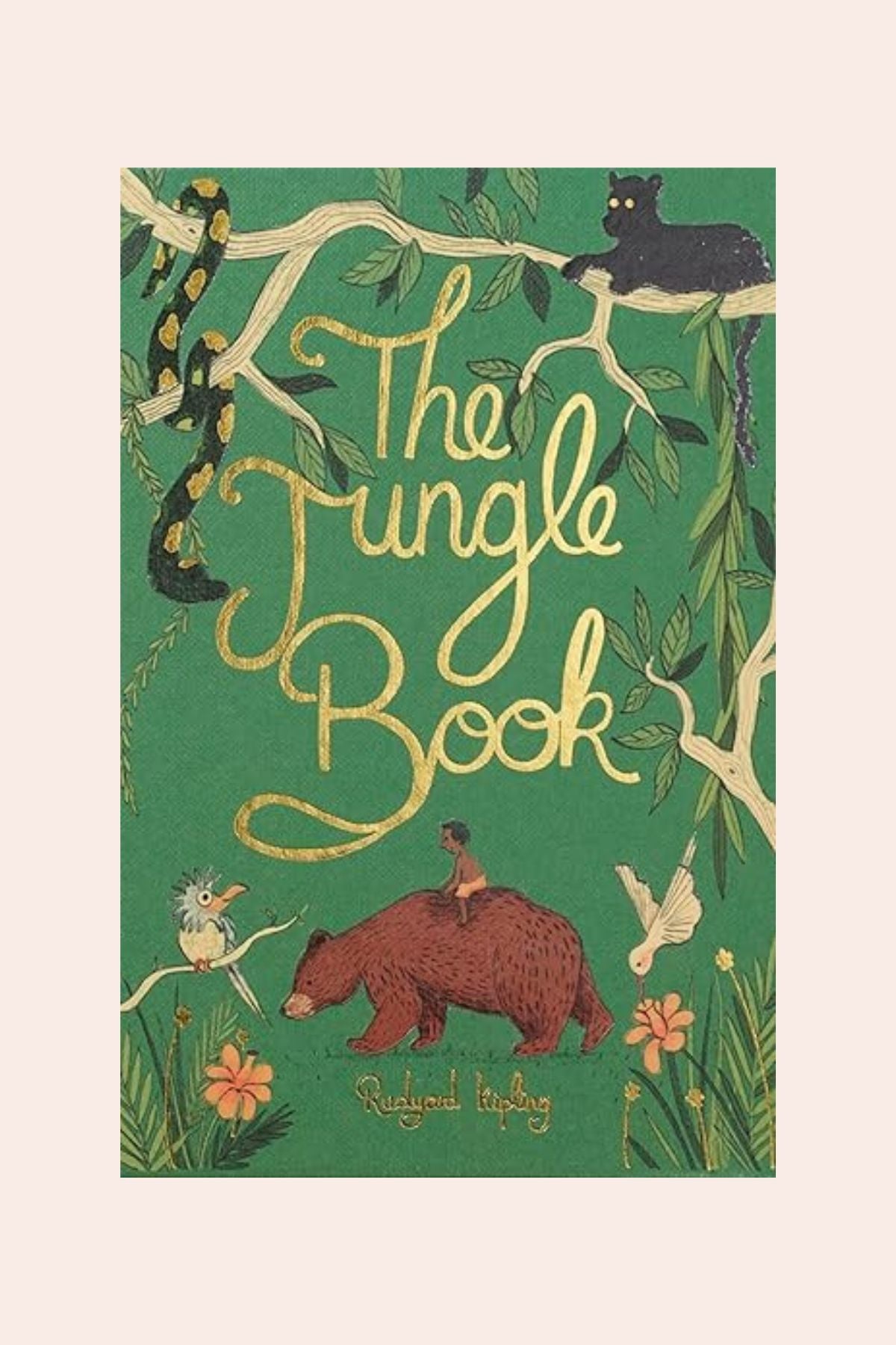 The Jungle Book - WordsWorth Collectors - Strawberries & Cream