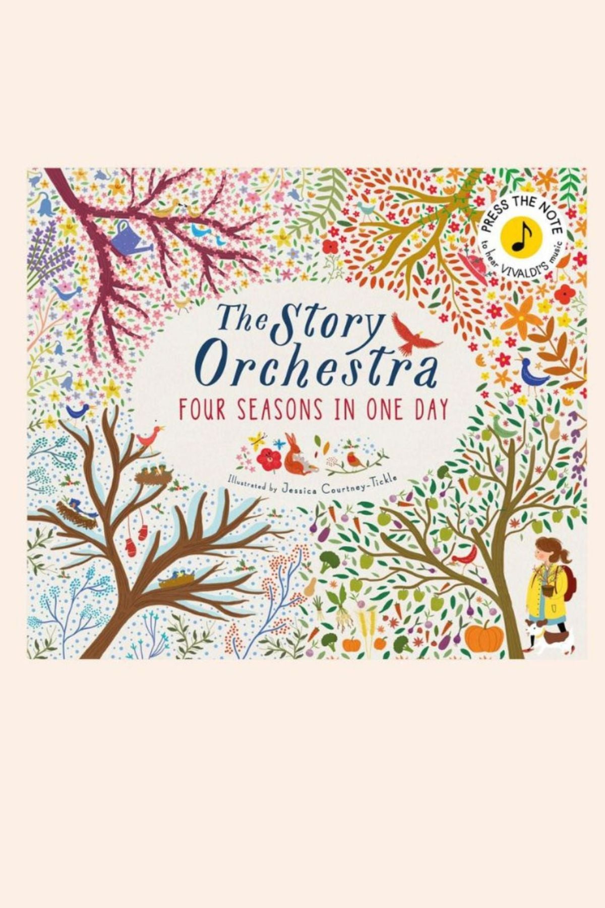 The Story Orchestra: Four Seasons In One Day - Strawberries & Cream