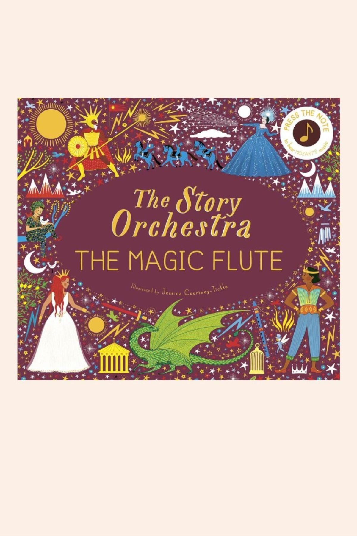The Story Orchestra: The Magic Flute - Strawberries & Cream