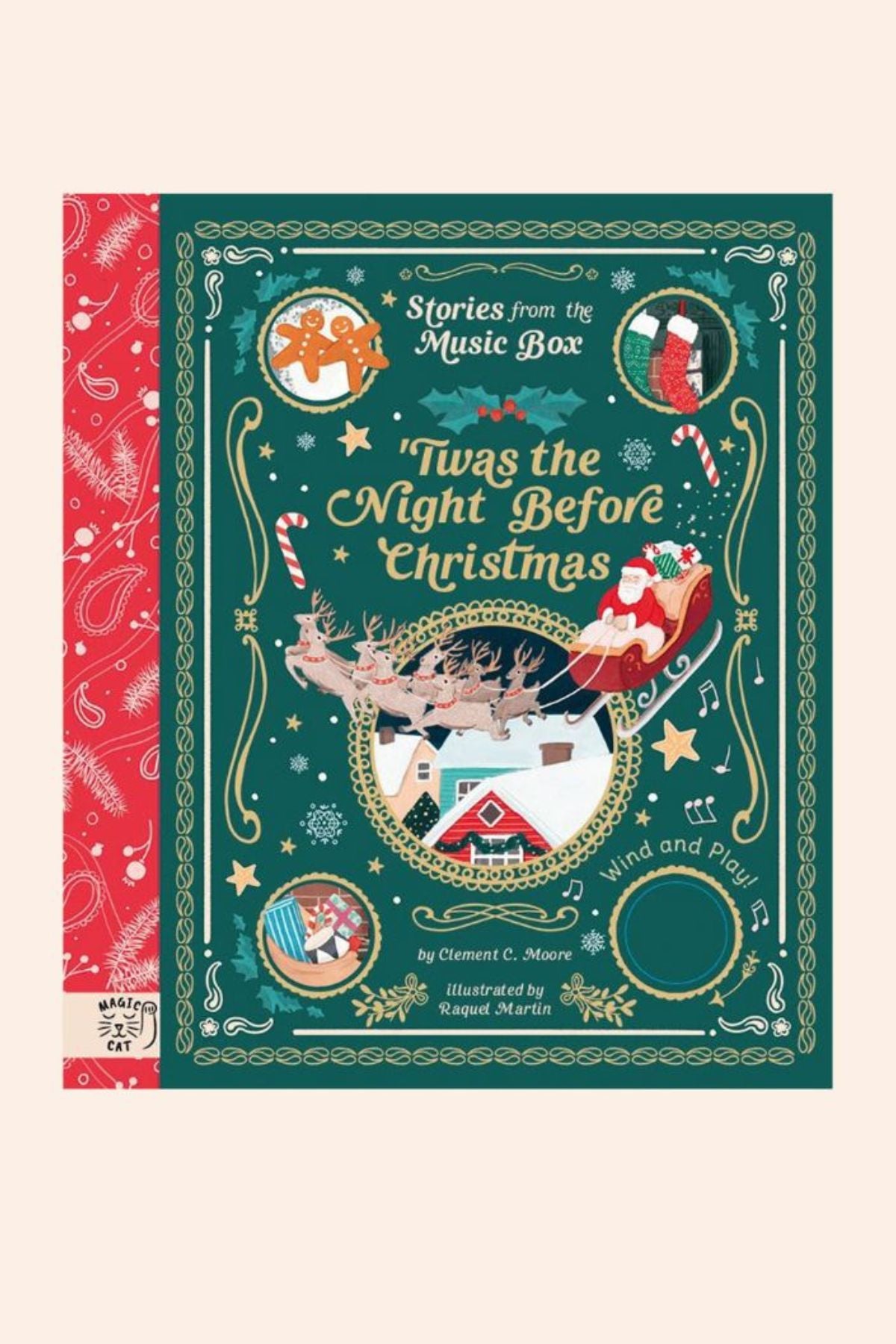 'Twas The Night Before Christmas - Strawberries & Cream - Ingrid Lewis - Designer