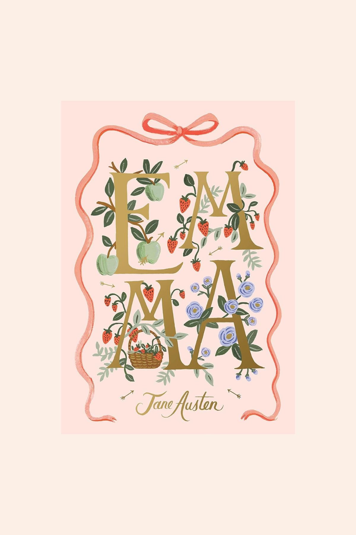 Emma by Jane Austen – Strawberries Cream The Big Raspberry Ltd