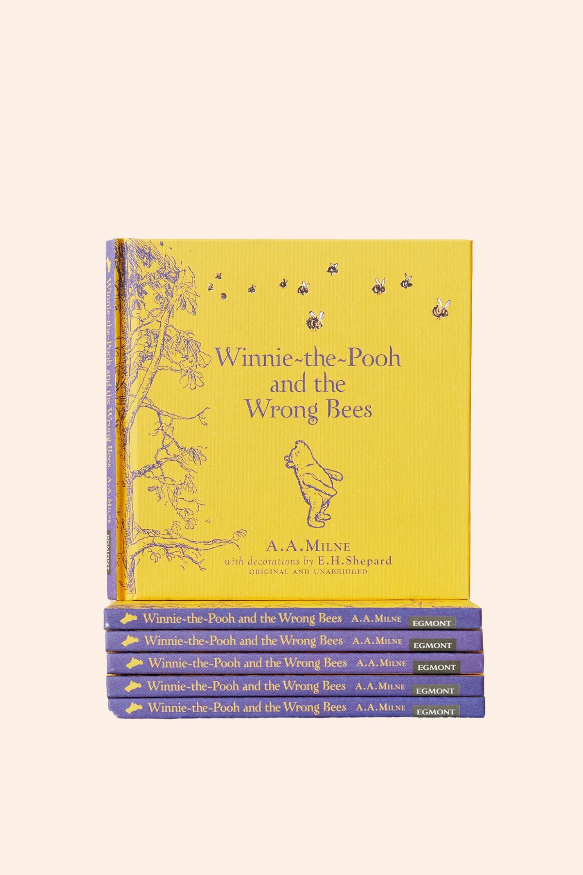 Winnie The Pooh and The Wrong Bees - Strawberries & Cream