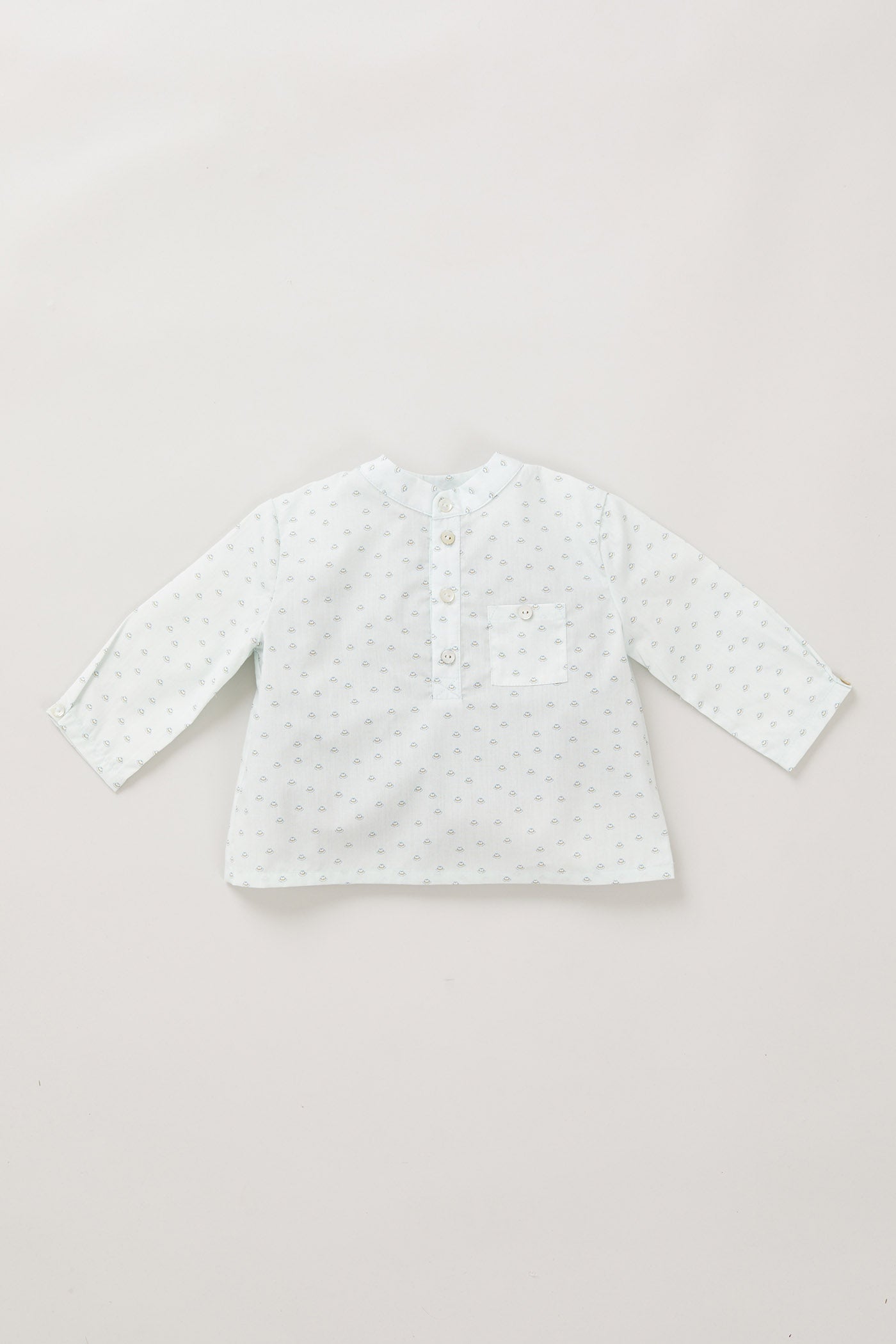 Apple Shirt Mint Hat
