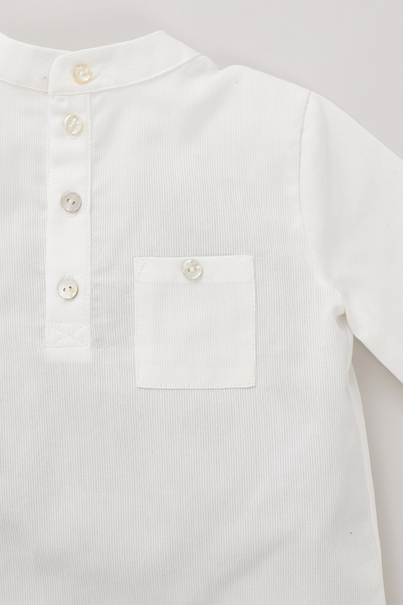 Apple Shirt White