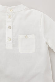Apple Shirt White