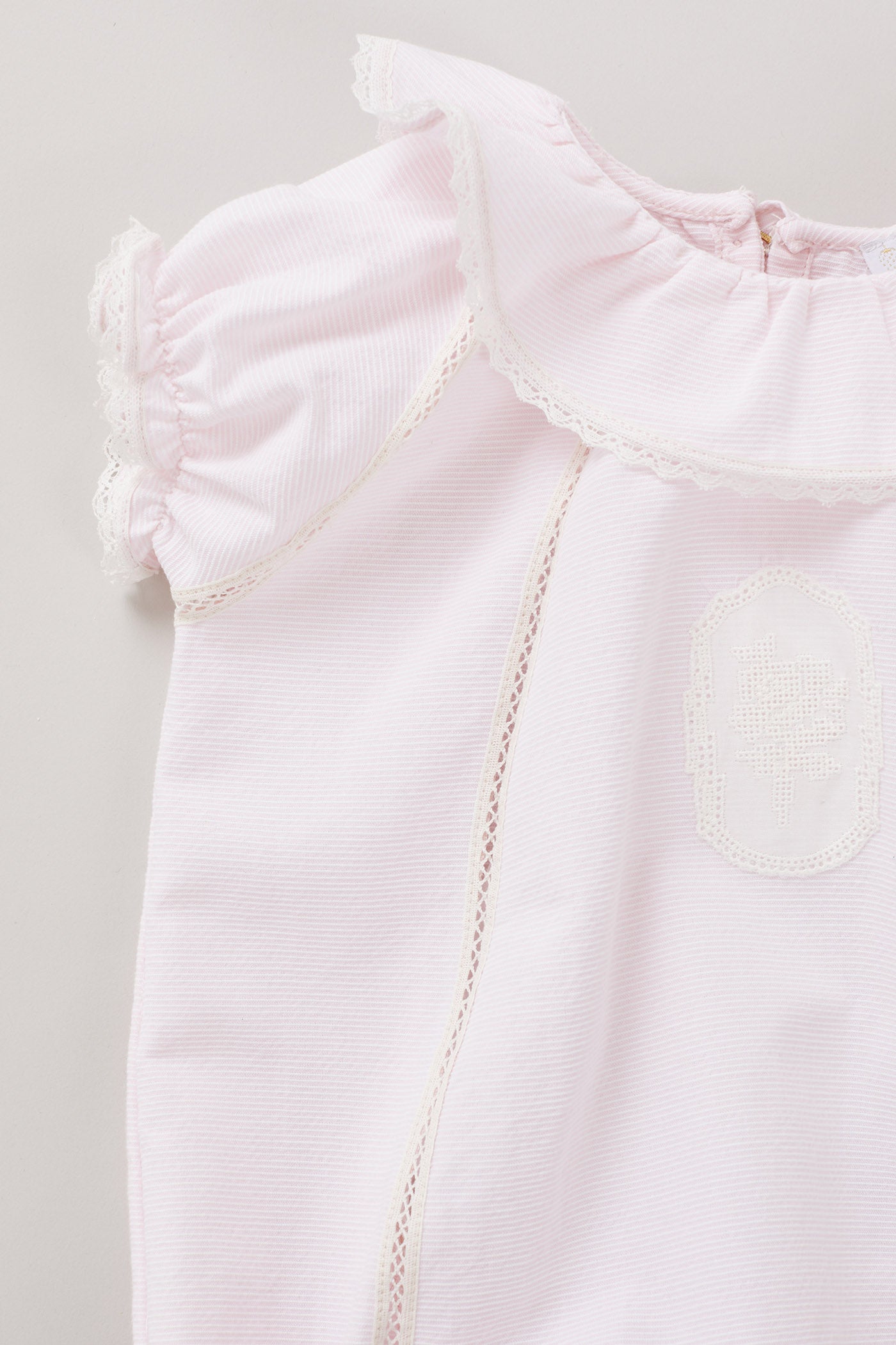 Light Pink Jelly Romper