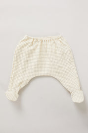 Kimono Set In Cream Check