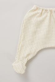 Kimono Set In Cream Check