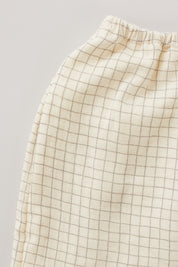 Kimono Set In Cream Check