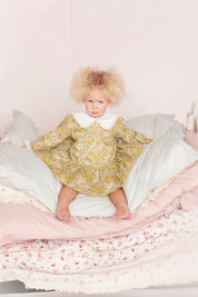 Jane Dress in California Poppy