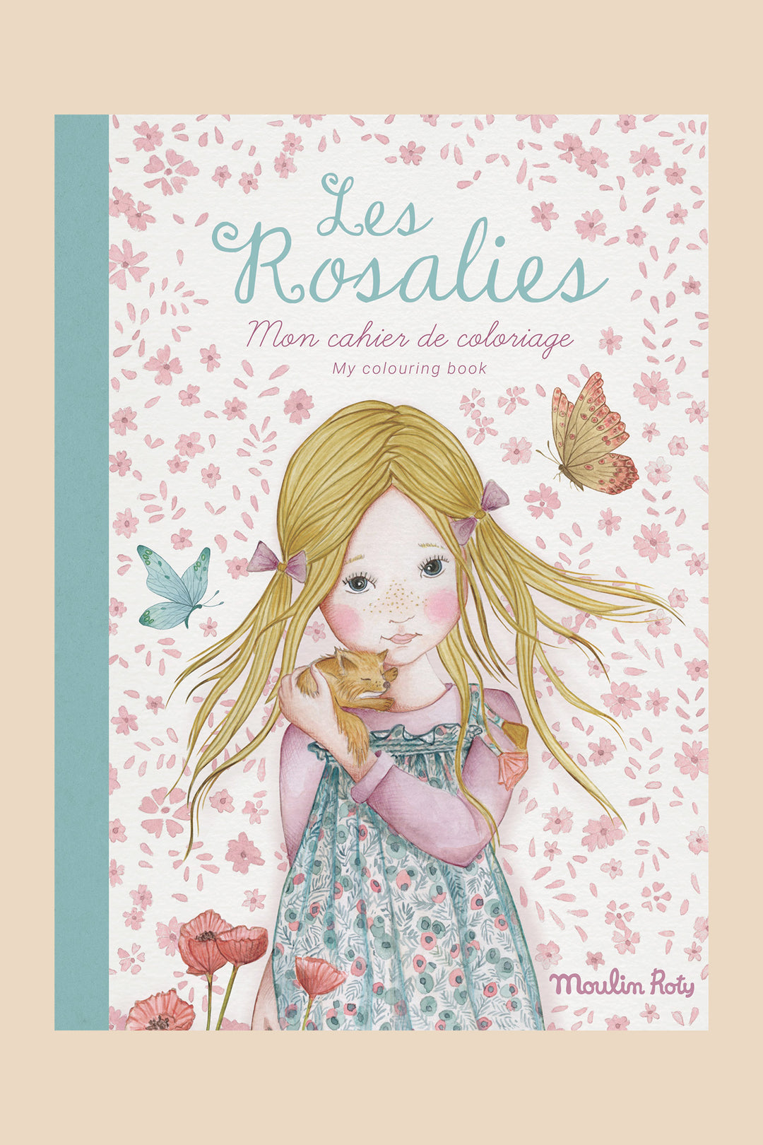 Les Rosalies colouring book - Moulin Roty