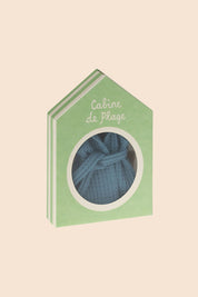 Maileg Bathrobe Dusty Blue - Clothes Cabin de Plage