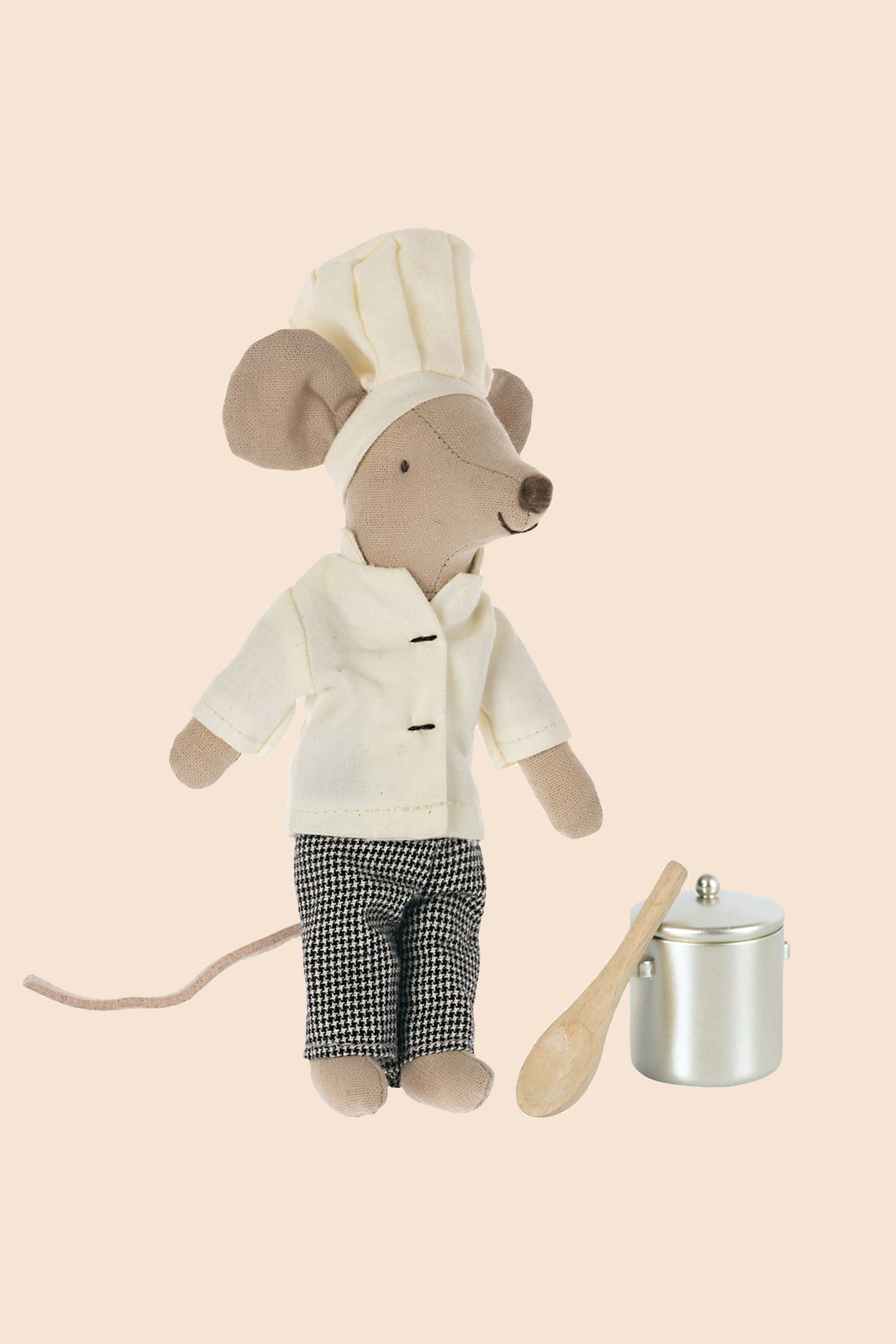 Maileg Chef Mouse Pot and Spoon
