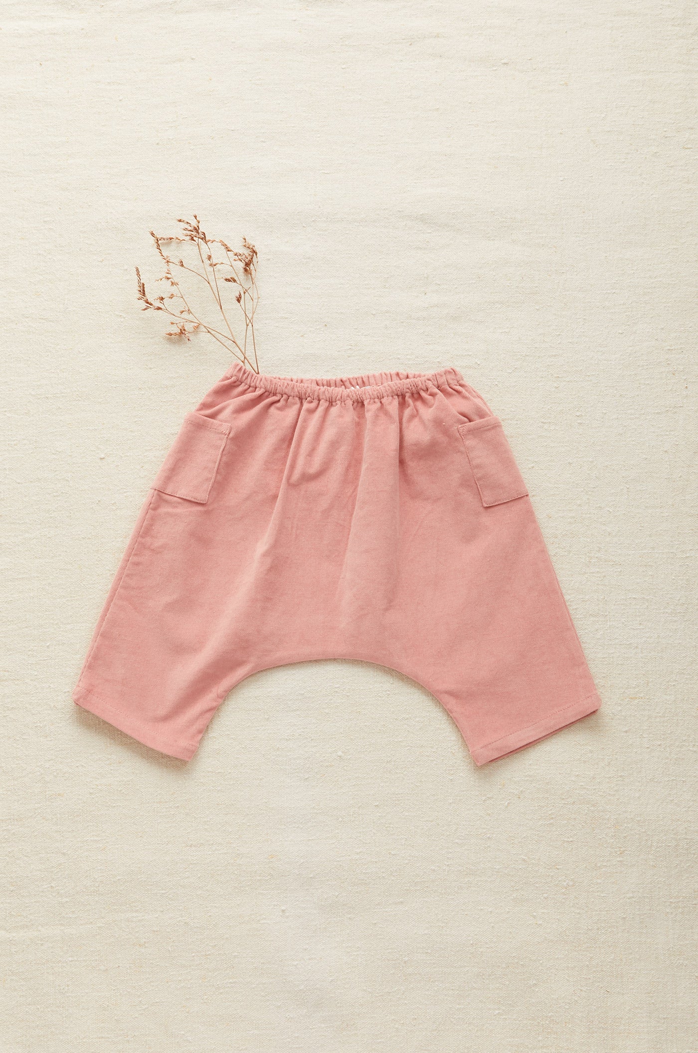 Apple Trousers - BabyCord - Pink
