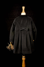 Anne Baby Coat Black