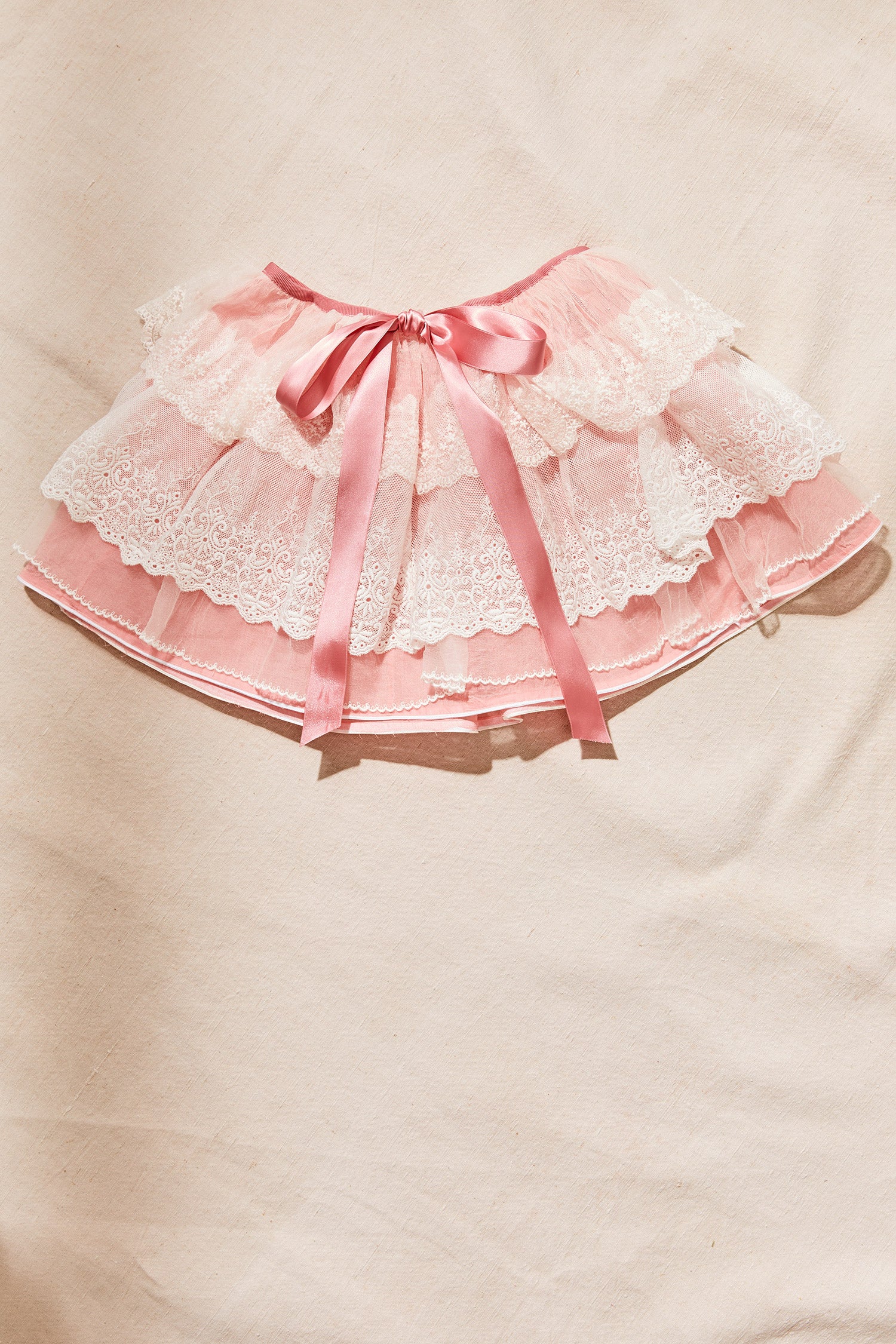 Opera Tutu Skirt - Strawberries & Cream