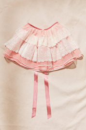 Opera Tutu Skirt - Strawberries & Cream