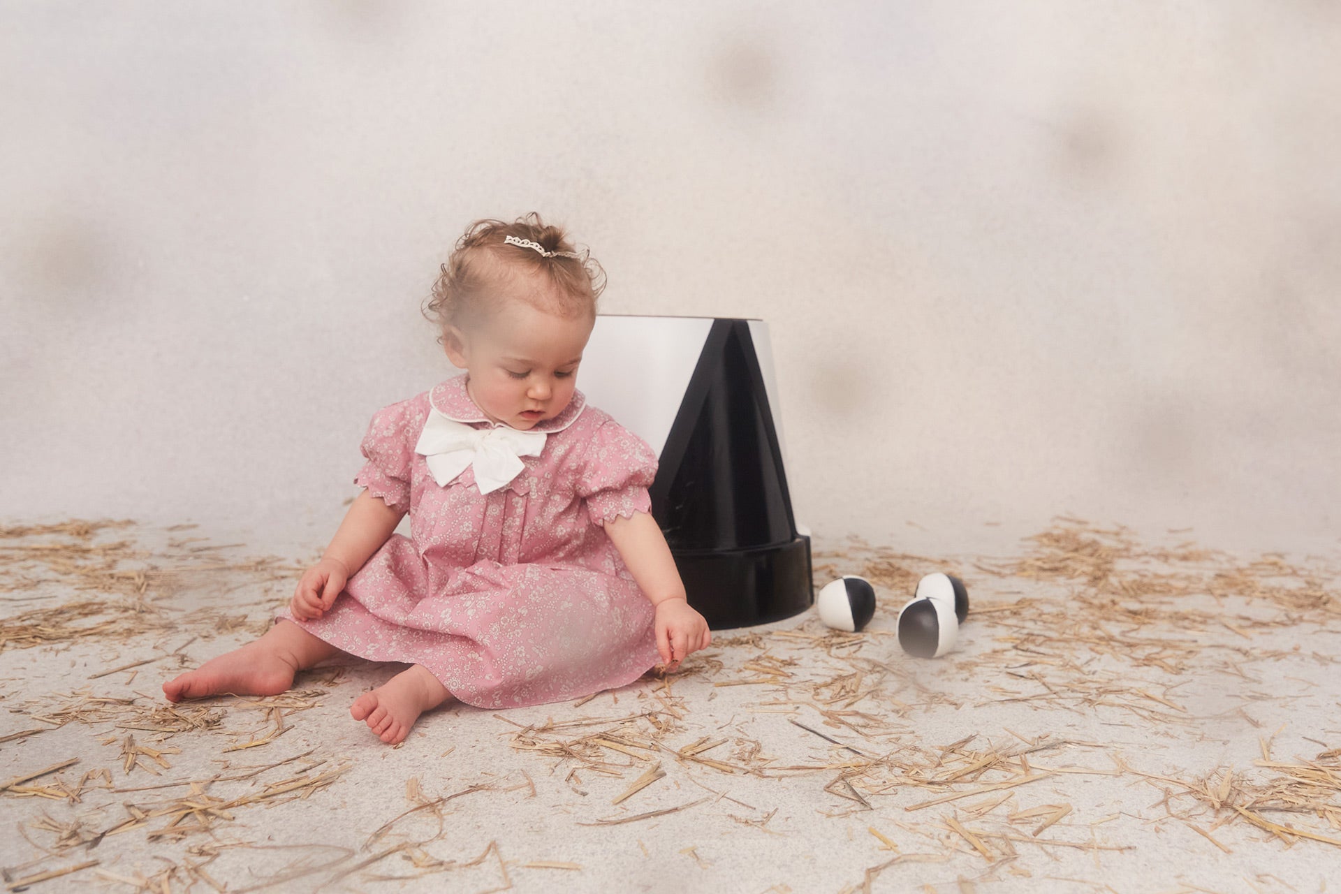 Baby Dresses Collection - Strawberries & Cream