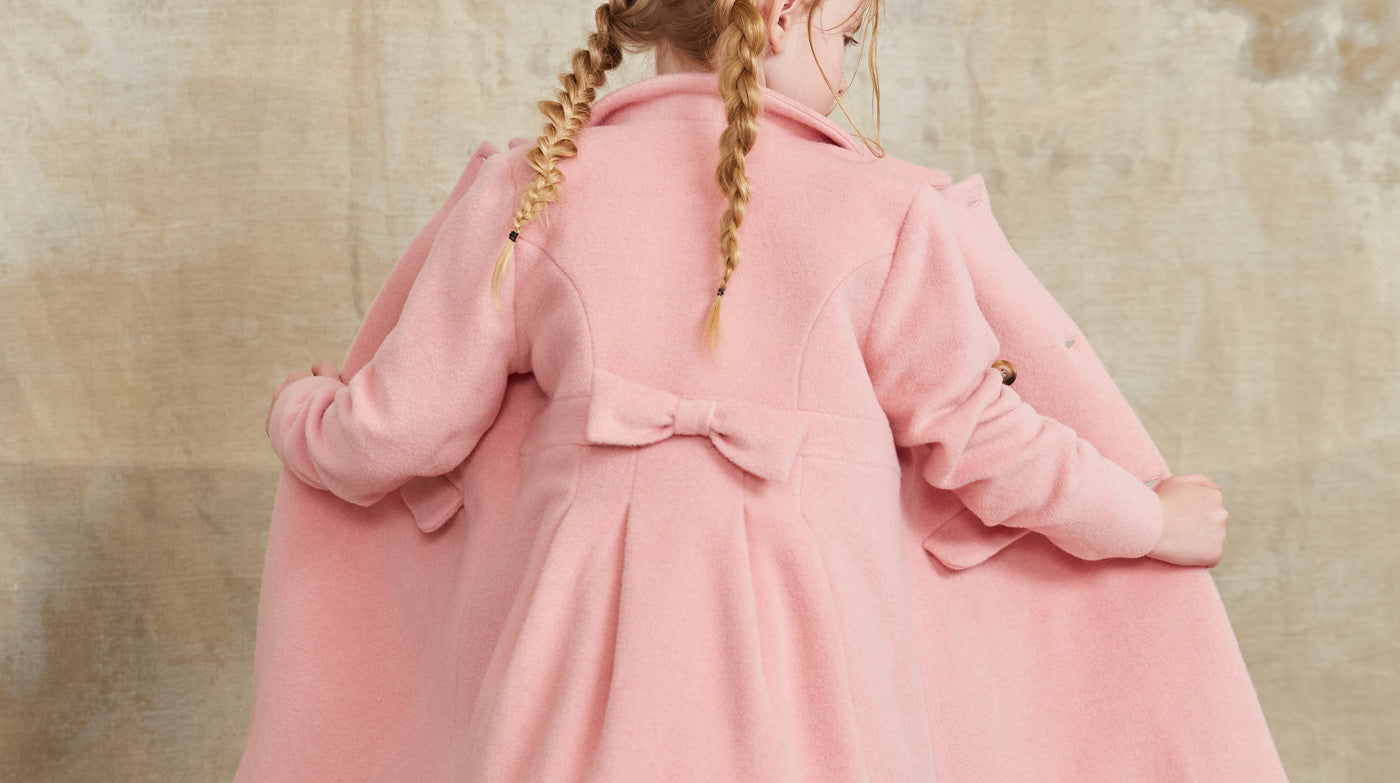 Girl Coats Collection | Strawberries & Cream