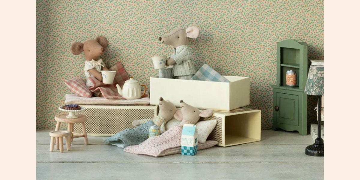 Maileg Mice and Matchboxes