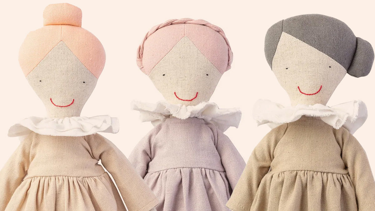 Dolls – Strawberries & Cream | The Big Raspberry Co. Ltd