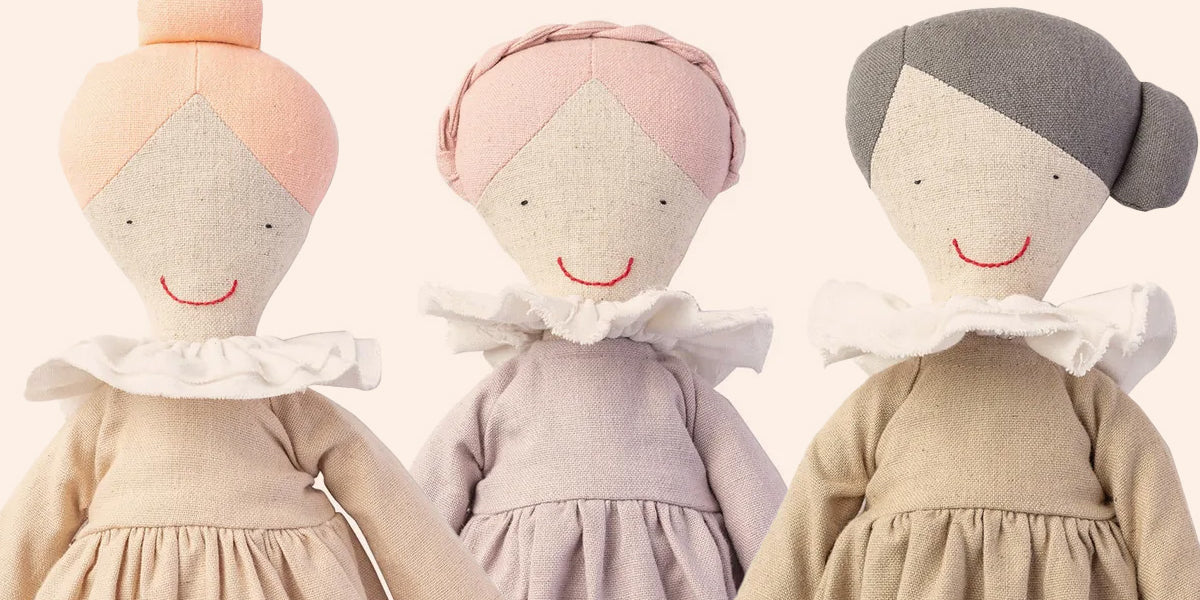 Strawberries &amp; Cream Dolls