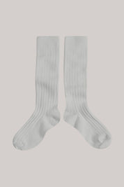 Collégien -La Haute Jour de Pluie - Knee High Socks Grey