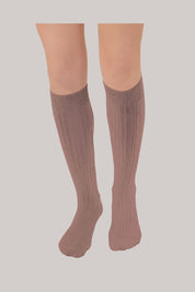 Collégien X Strawberries & Cream - La Haute Praline de Lyon - Knee High Socks