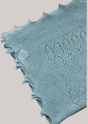 Merino Shawl Pattern Lace