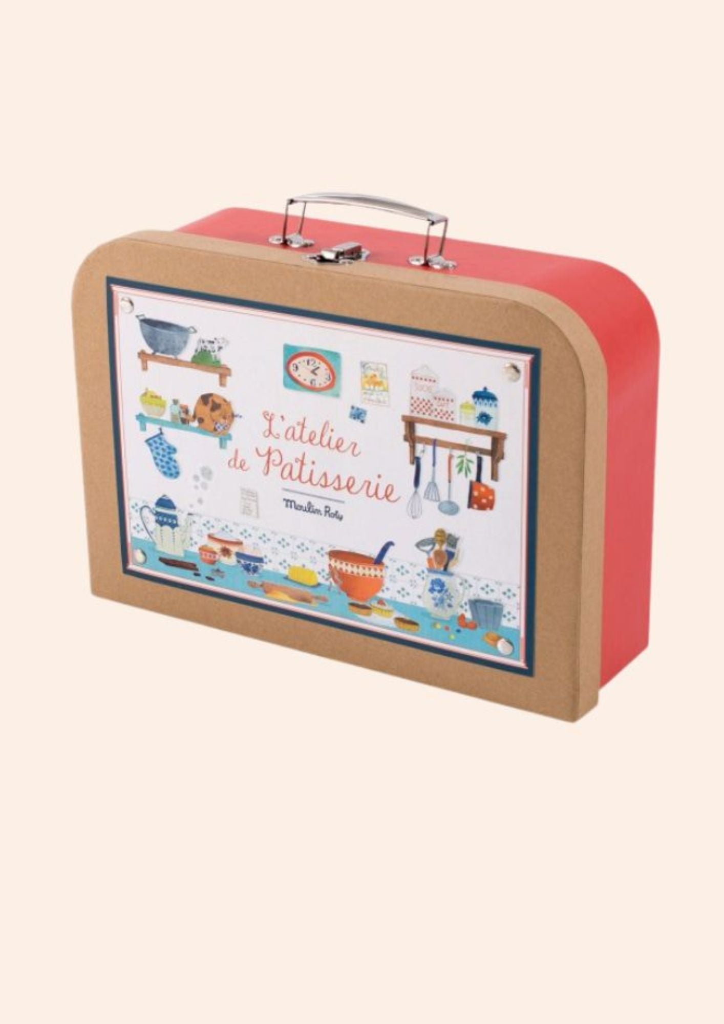 Moulin Roty - Baking Set - L’atelier de Patisserie Valise