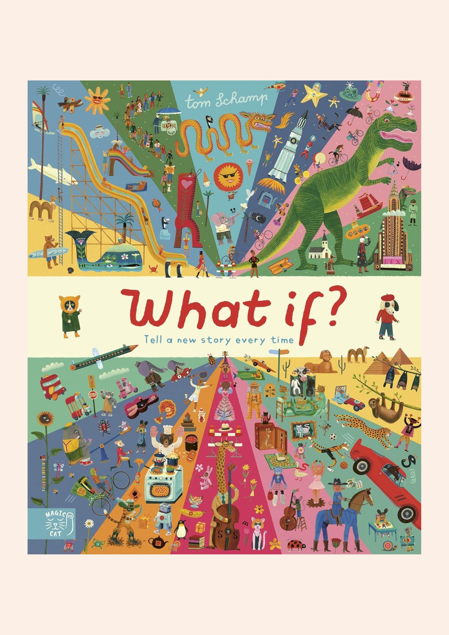 What if : Tell a New Story Every Time - Magic Cat - HB