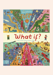 What if : Tell a New Story Every Time - Magic Cat - HB