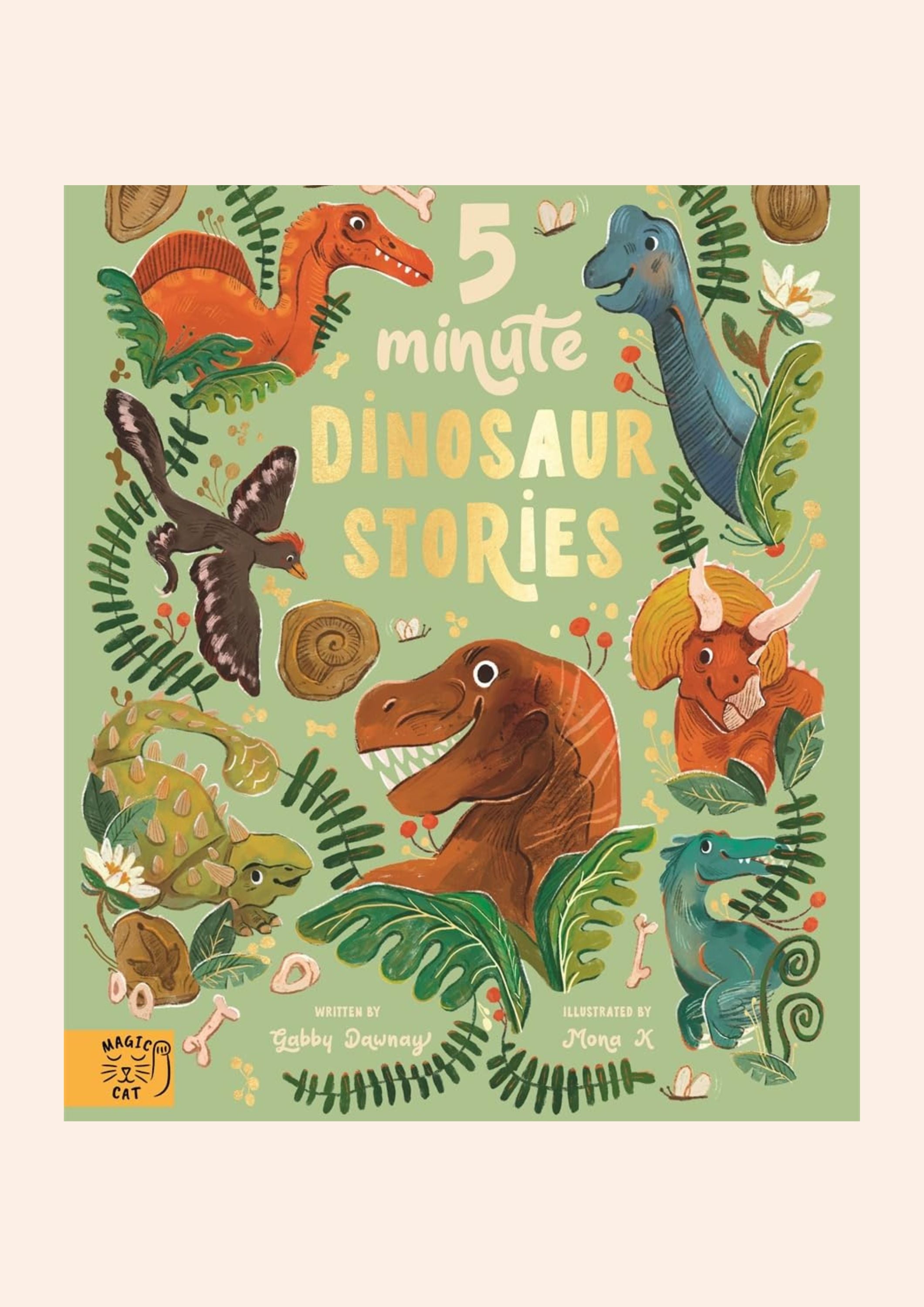 minute Dinosaur Stories