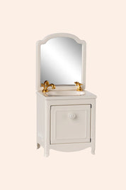 Maileg - Sink Dresser, Mouse - Off white
