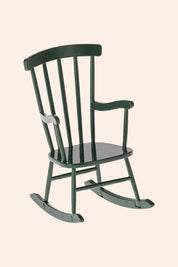 Maileg - Rocking Chair - Mouse - Dark Green