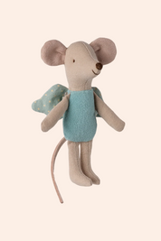 Maileg - Fairy Mouse, Little Mint