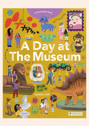 Day at the Museum ( A Find Pepin Book)