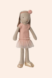 Maileg Bunny size 2, Classic - Ballet suit and skirt rose
