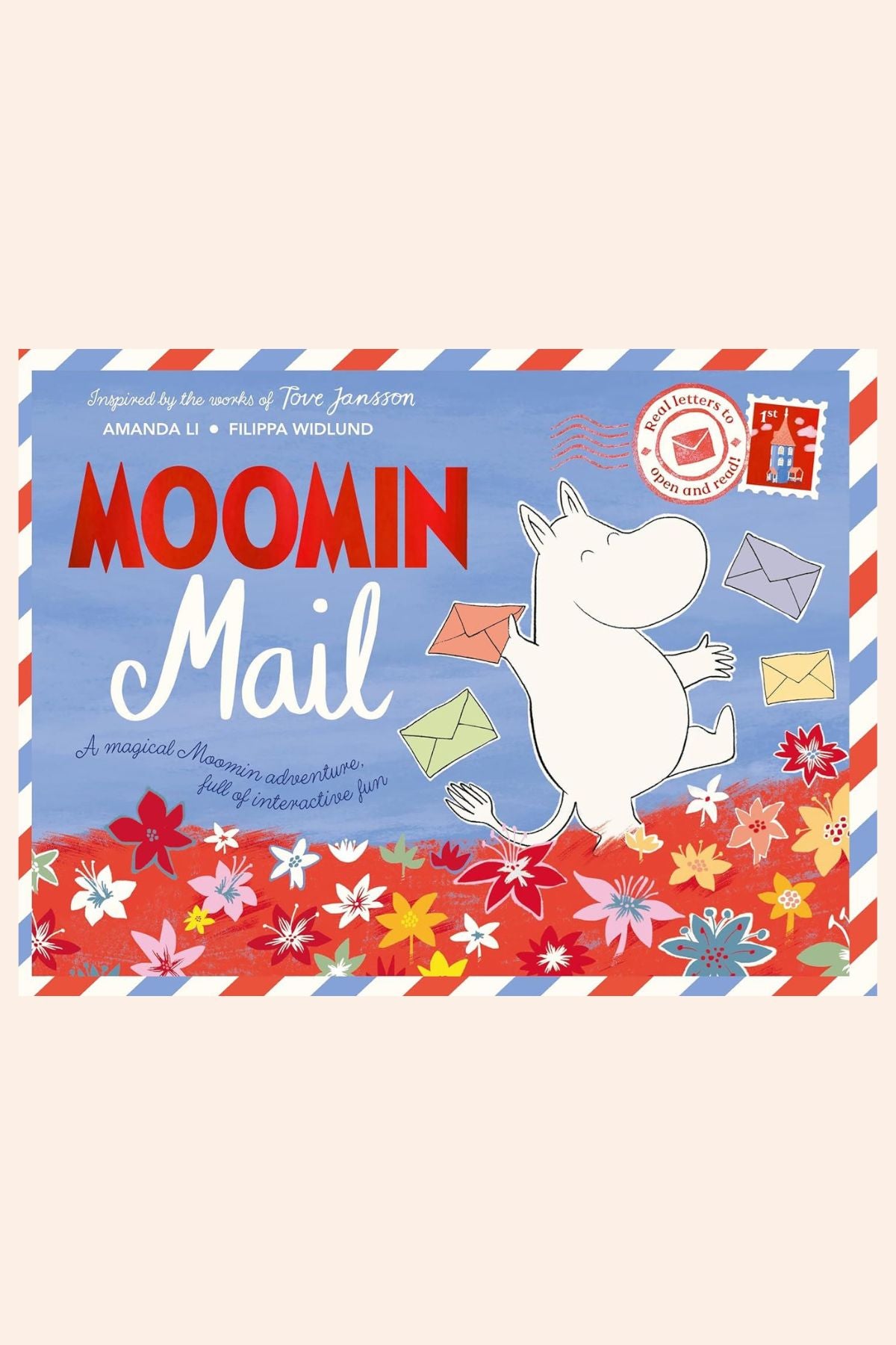 Moomin Mail - Real letter to open and read
