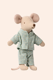 Maileg - Little Brother Mouse in Match Box