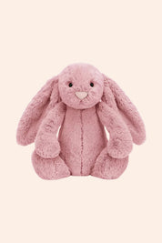 Jellycat - Bashful Tulip Pink Bunny Original - Strawberries & Cream - Ingrid Lewis - Designer
