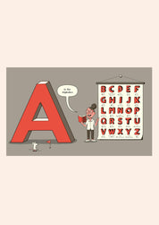 Search And Find Alphabet of Alphabets -  Wide Eye